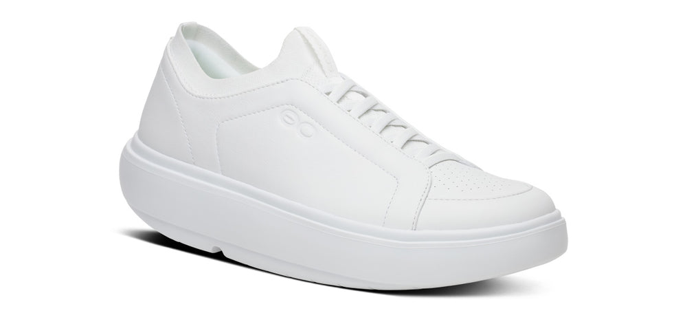 Men's Club+ Leather - White