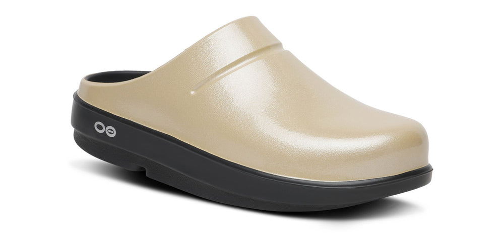 Women's OOcloog Luxe Clog - Champagne